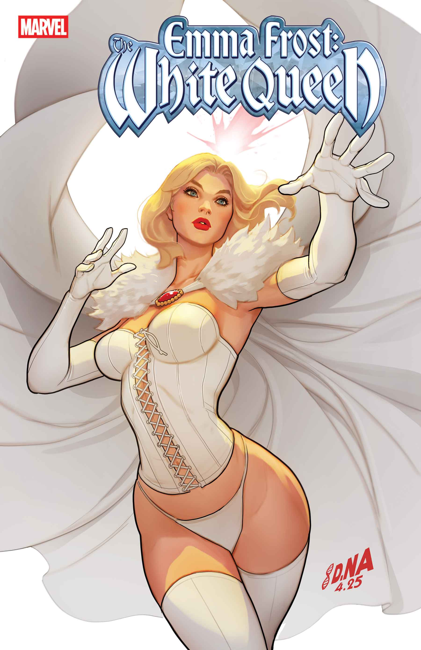 EMMA FROST: THE WHITE QUEEN #3 (8/27/2025)
