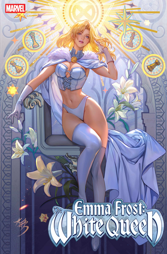 EMMA FROST: THE WHITE QUEEN #3 FANYANG EMMA FROST VARIANT (8/27/2025)