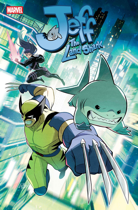 JEFF THE LAND SHARK #3 (8/27/2025)