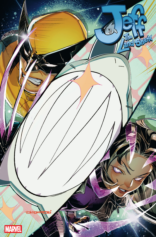 JEFF THE LAND SHARK #3 TOKITOKORO VARIANT (8/27/2025)