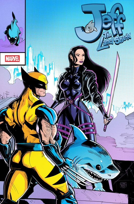 JEFF THE LAND SHARK #3 LUCIANO VECCHIO VARIANT (8/27/2025)