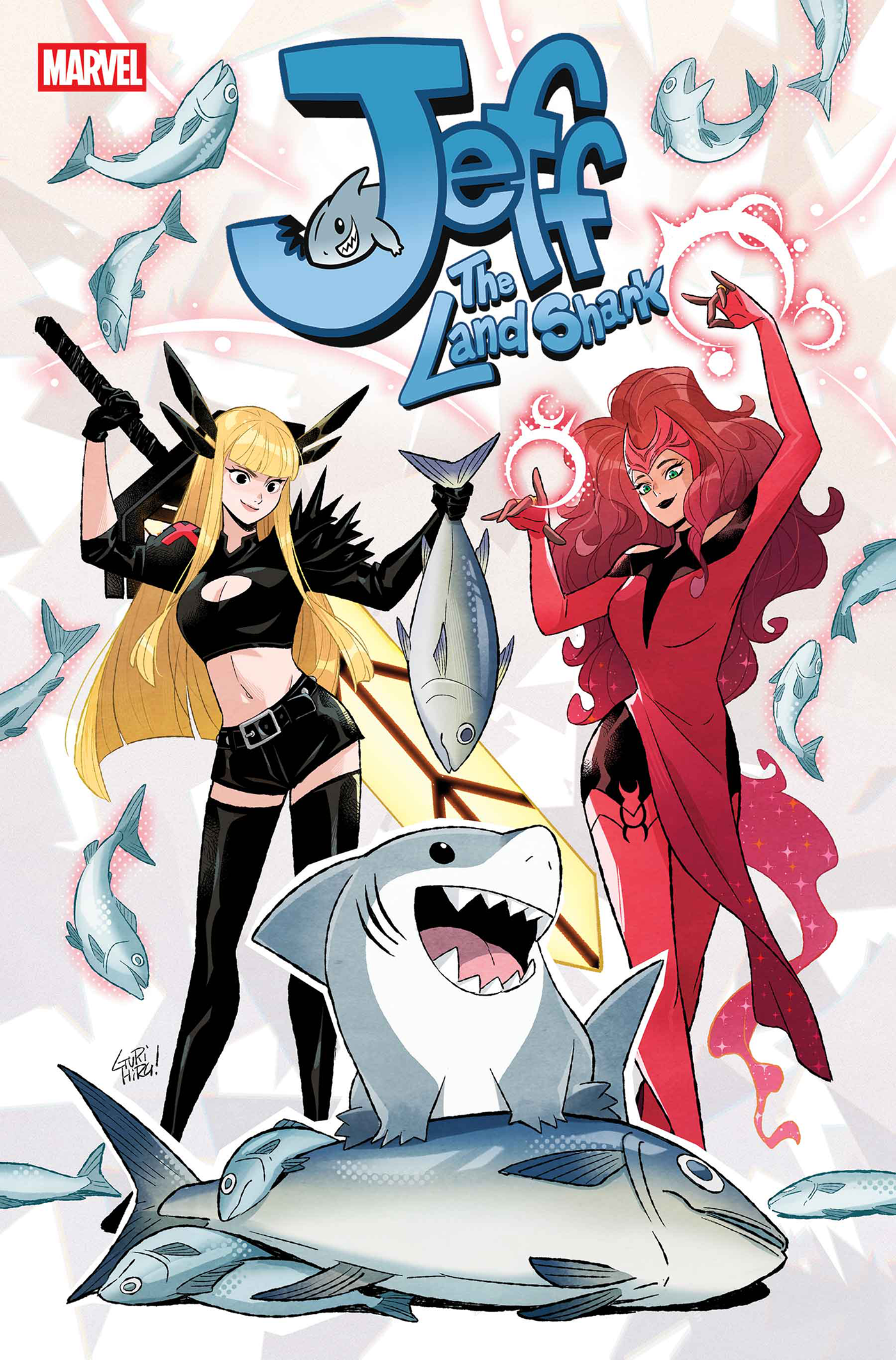 JEFF THE LAND SHARK #5 (10/22/2025)