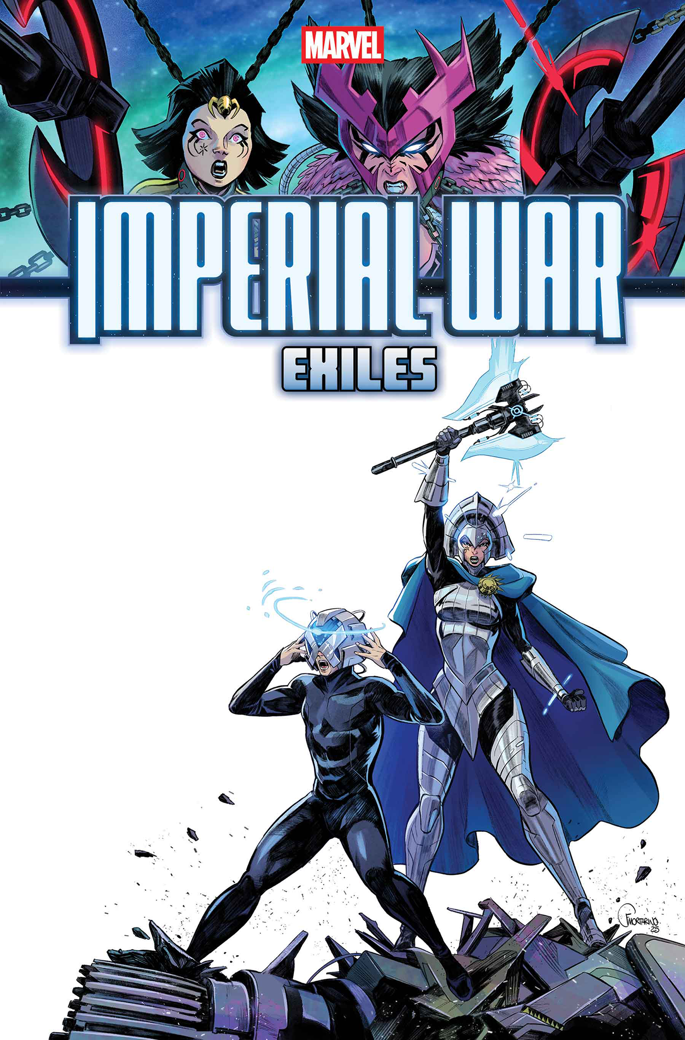 IMPERIAL WAR: EXILES #1 (9/3/2025)
