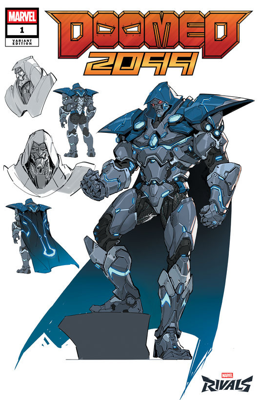 DOOMED 2099 #1 NETEASE GAMES MARVEL RIVALS VARIANT (8/27/2025)