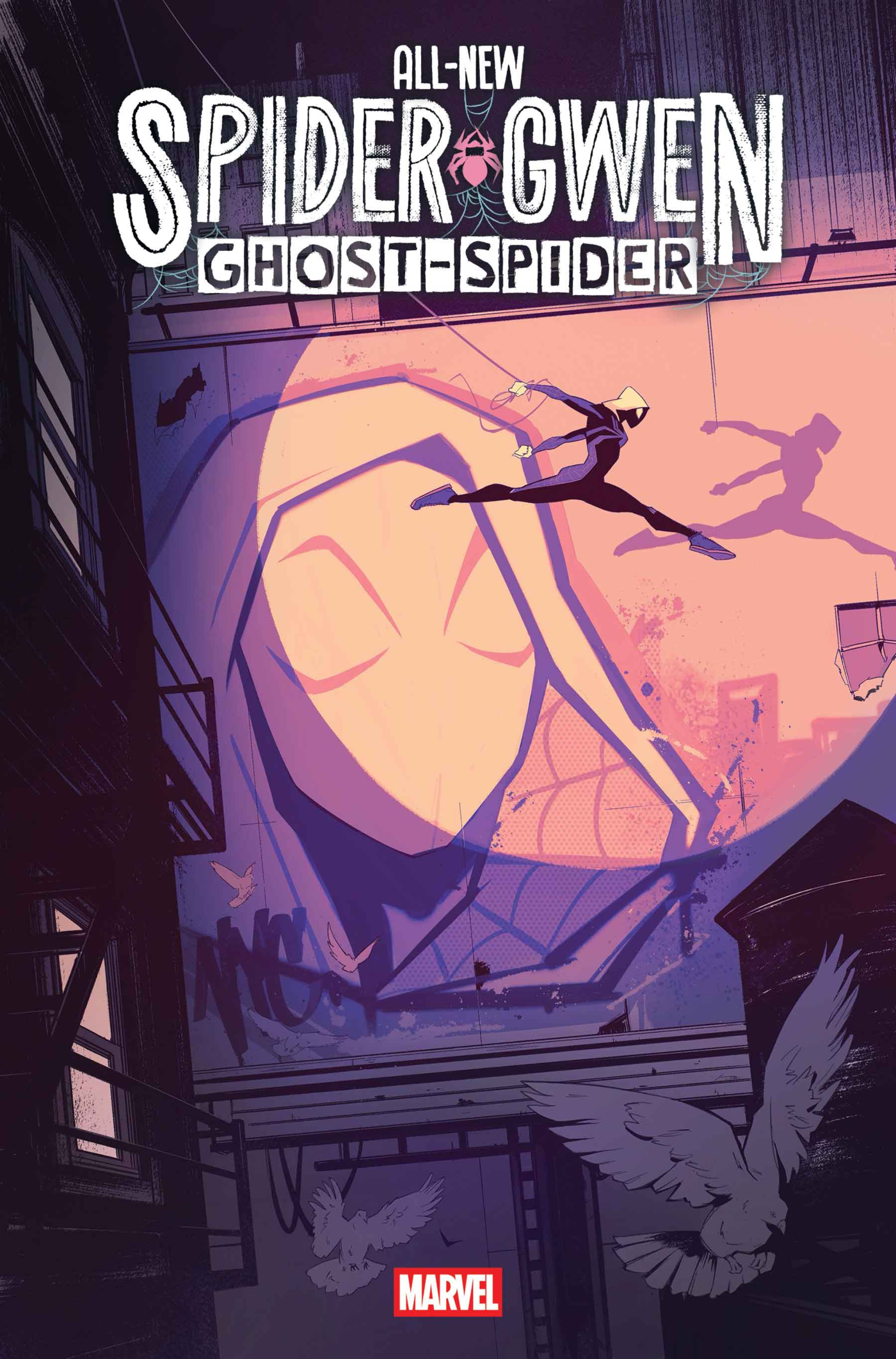 ALL-NEW SPIDER-GWEN: THE GHOST-SPIDER #1 NOGI SAN VARIANT (8/20/2025)