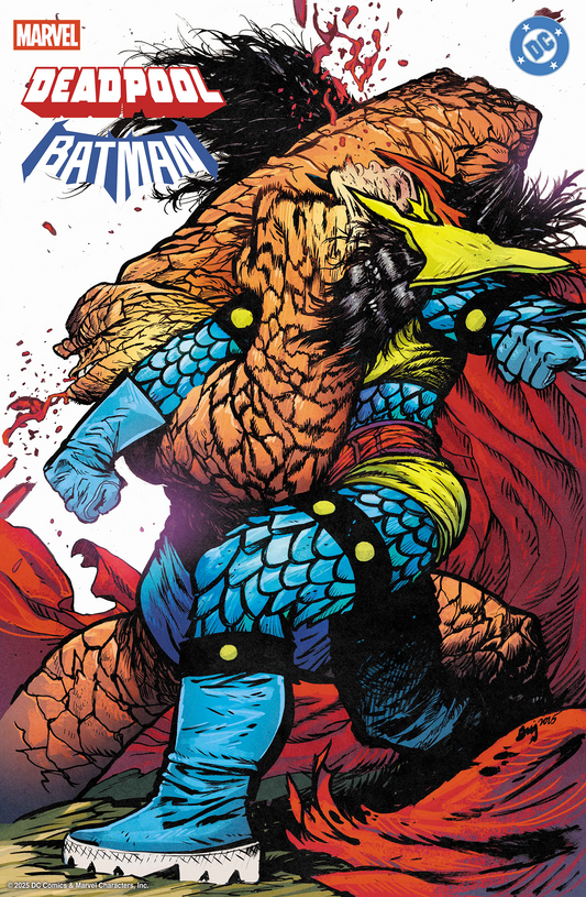 MARVEL/DC: DEADPOOL/BATMAN #1 DANIEL WARREN JOHNSON VARIANT (9/17/2025)