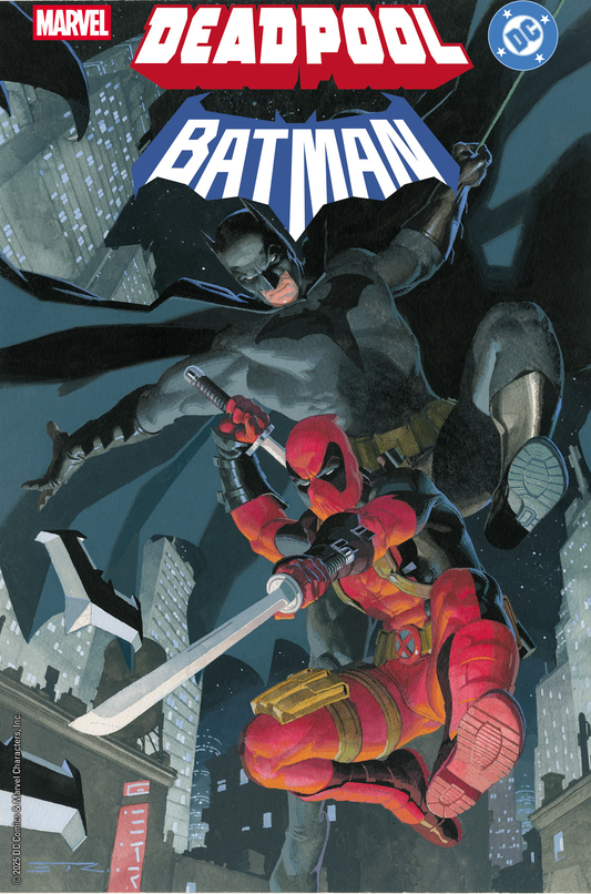 MARVEL/DC: DEADPOOL/BATMAN #1 ESAD RIBIC VARIANT (9/17/2025)