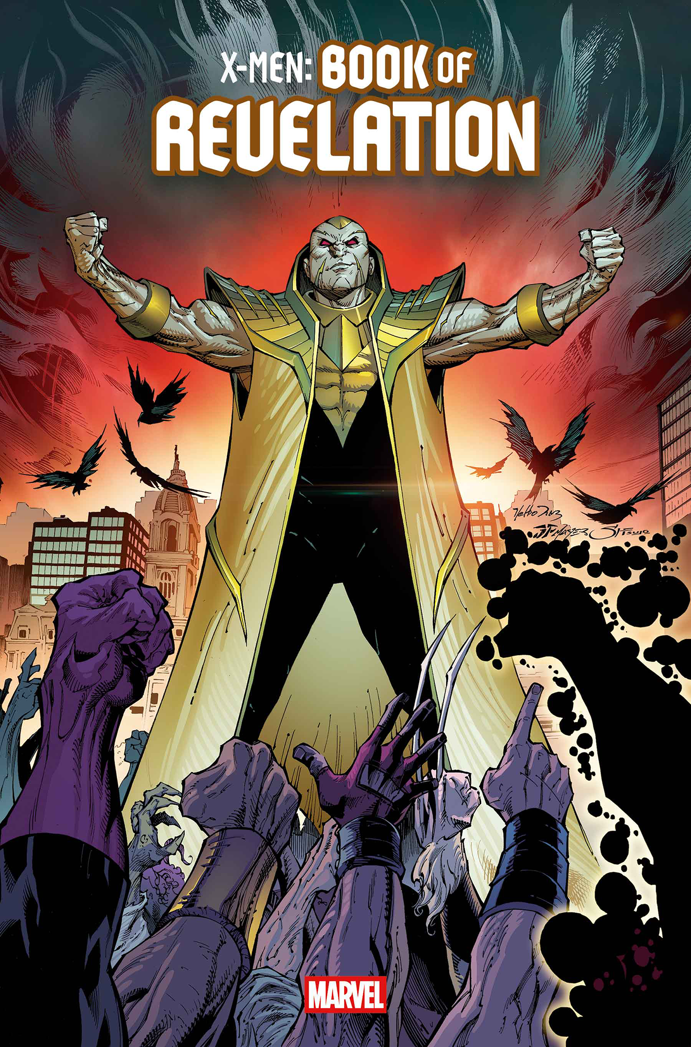 X-MEN: BOOK OF REVELATION #1 (10/22/2025)