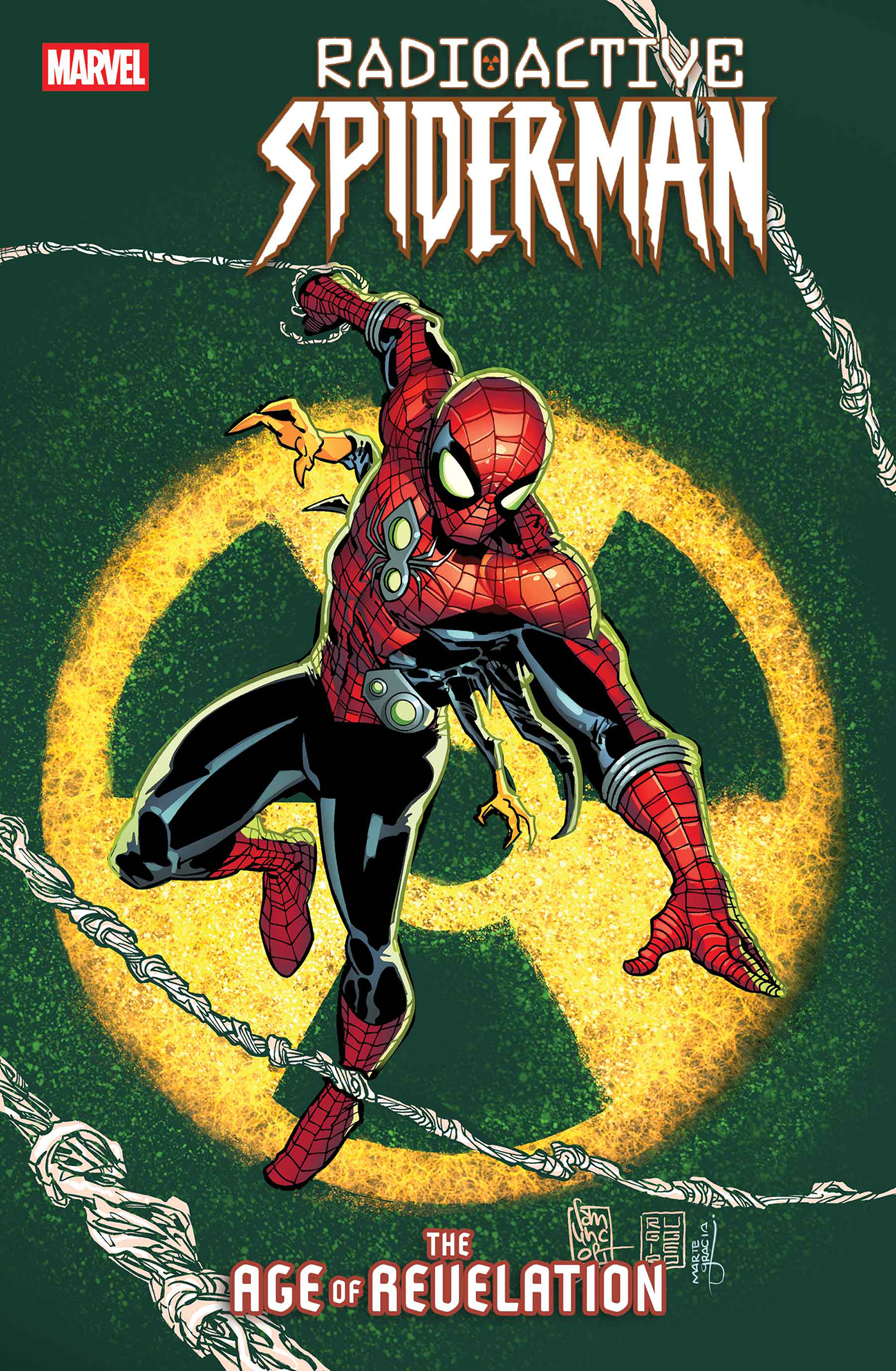 RADIOACTIVE SPIDER-MAN #1 (10/22/2025)
