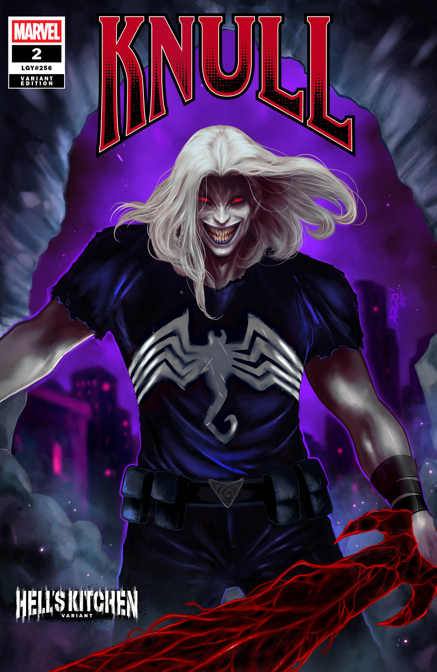 KNULL #2 ARIO ANINDITO HELL'S KITCHEN VARIANT (2/18/2026)