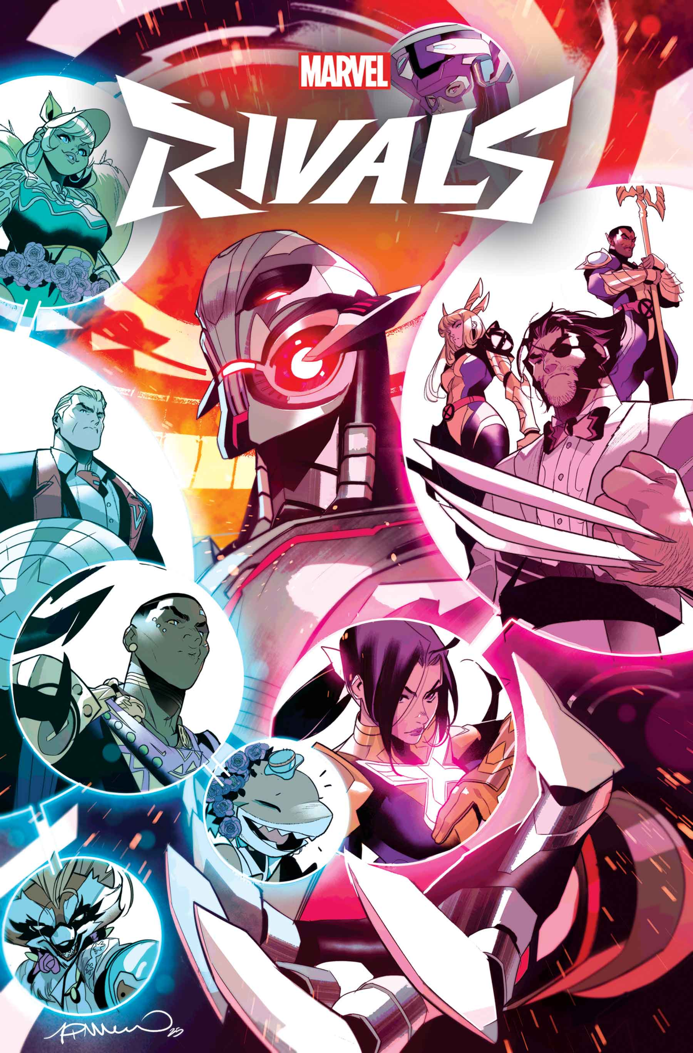 MARVEL RIVALS: HELLFIRE GALA #1 (8/6/2025)