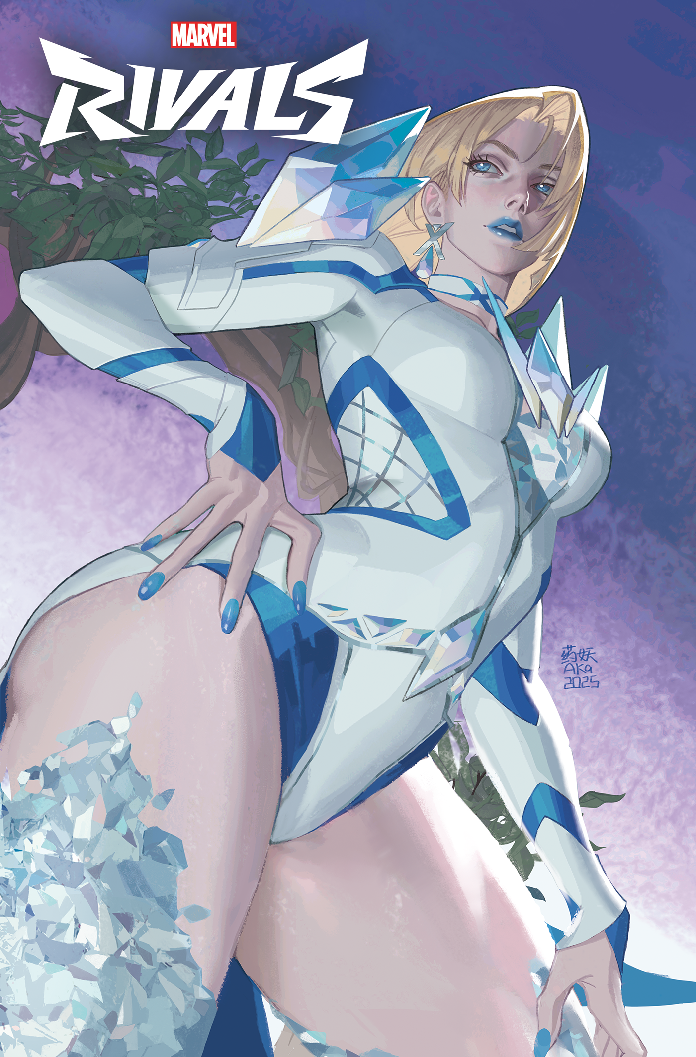 MARVEL RIVALS: HELLFIRE GALA #1 AKA EMMA FROST VARIANT (8/6/2025)