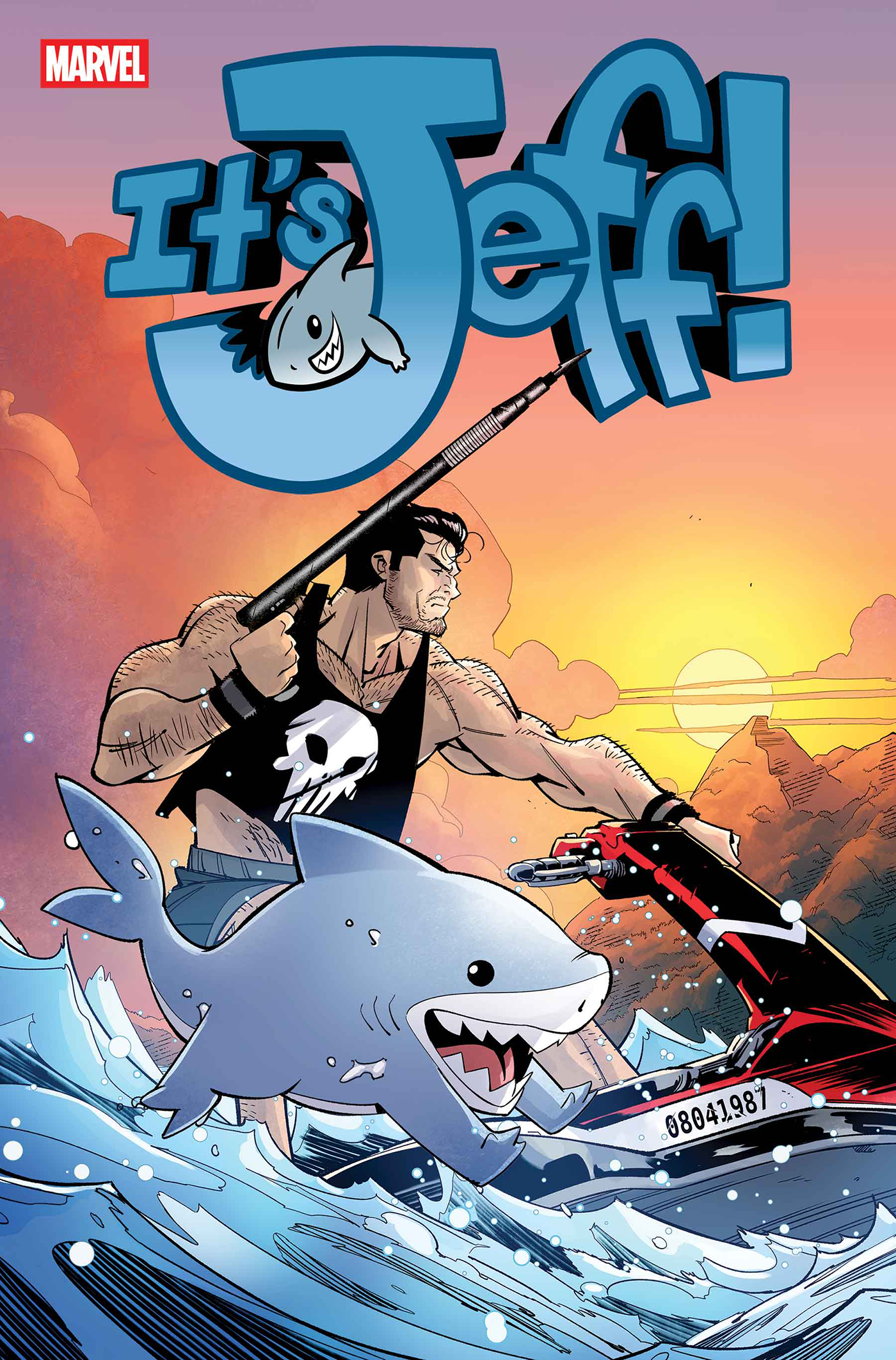 IT'S JEFF MEETS DAREDEVIL #1 DANIELE DI NICUOLO VARIANT (2/18/2026)