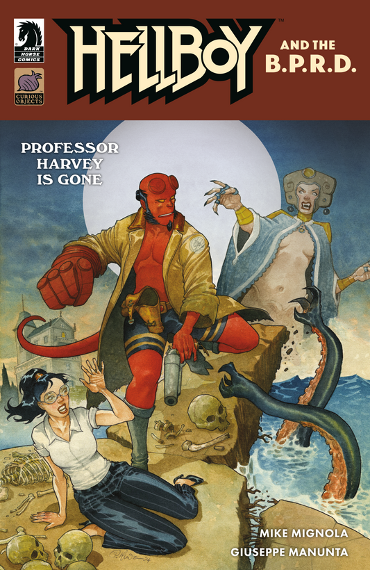 Hellboy and the B.P.R.D.: Professor Harvey is Gone one-shot (CVR A) (Giuseppe Manunta) (8/27/2025)