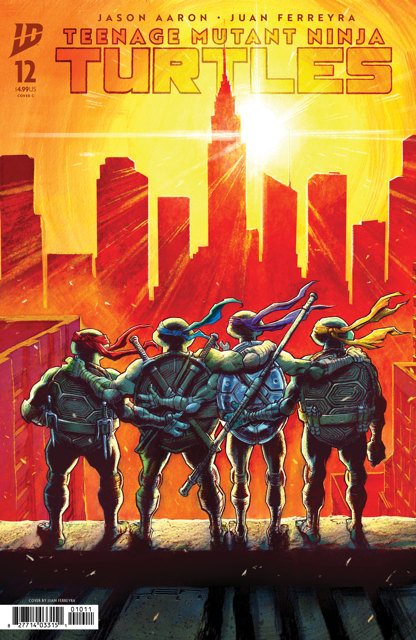 Teenage Mutant Ninja Turtles #12 Variant C (Ferreyra) (10/22/2025)