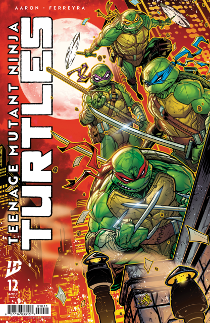 Teenage Mutant Ninja Turtles #12 Variant D (Meyers) (10/22/2025)