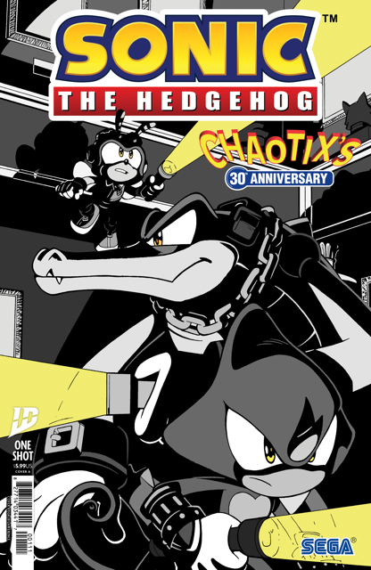 Sonic the Hedgehog: Chaotix's 30th Anniversary Special Cover A (Lawrence) (10/22/2025)