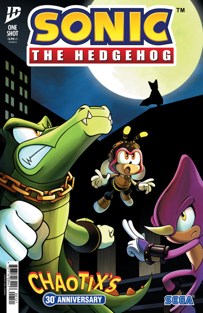 Sonic the Hedgehog: Chaotix's 30th Anniversary Special Variant B (Dobbins) (10/22/2025)