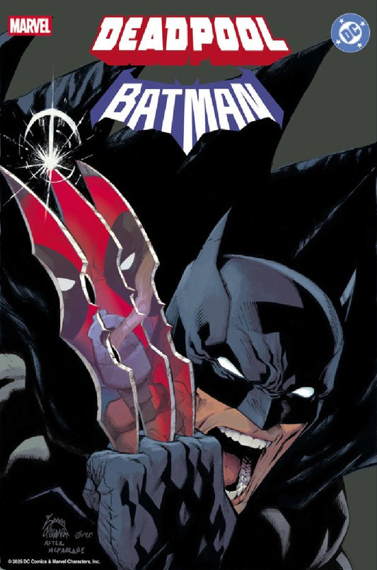 MARVEL/DC: DEADPOOL/BATMAN #1 RYAN STEGMAN HOMAGE VARIANT (9/17/2025)