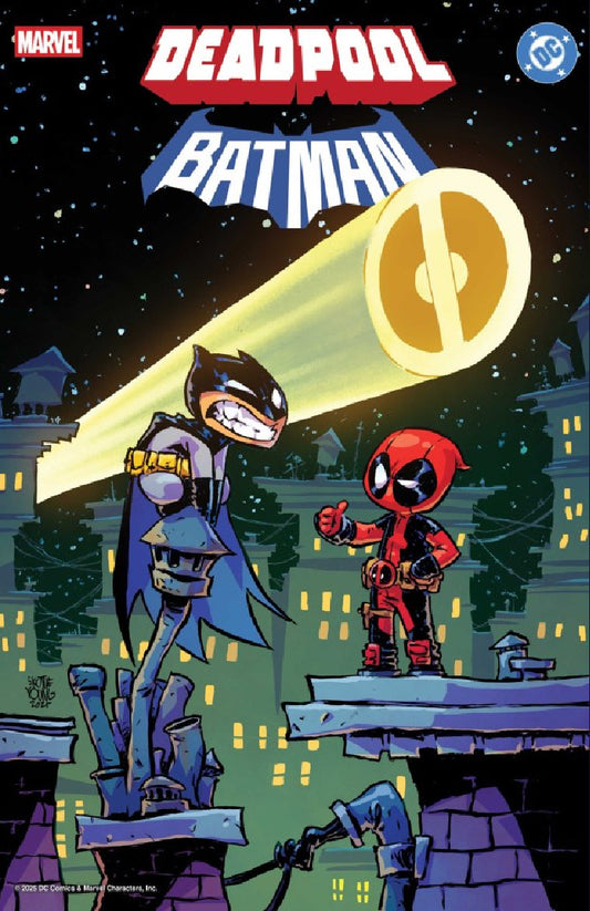 MARVEL/DC: DEADPOOL/BATMAN #1 SKOTTIE YOUNG VARIANT (9/17/2025) mi