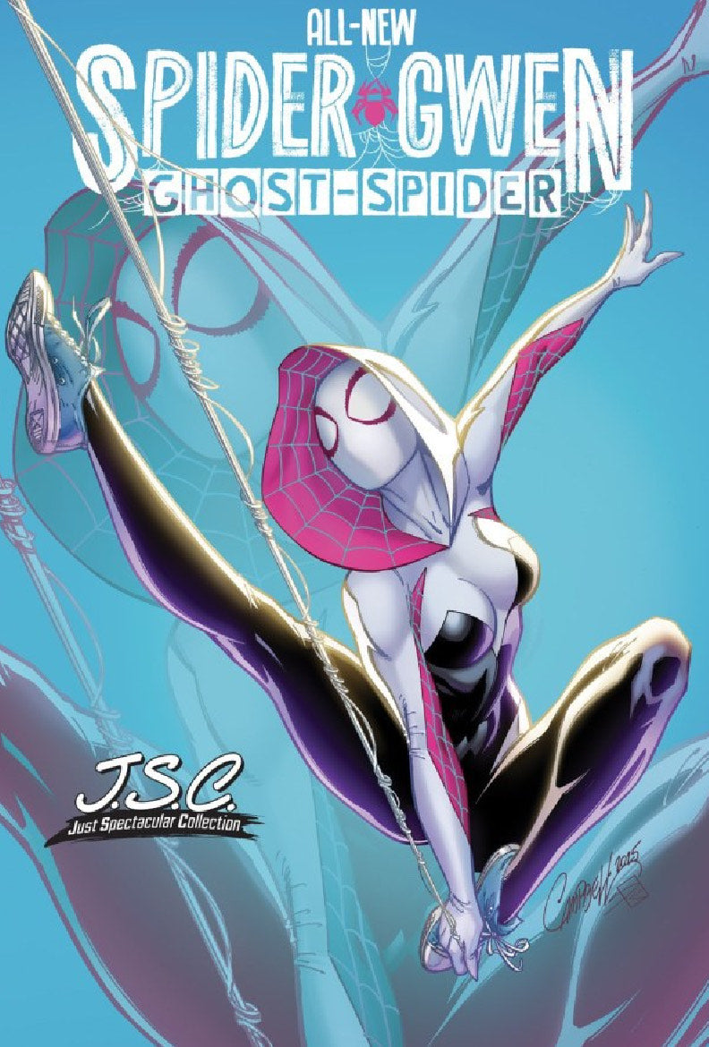 ALL-NEW SPIDER-GWEN: THE GHOST-SPIDER #1 J. SCOTT CAMPBELL JUST SPECTACULAR COLLECTION VARIANT (8/20/2025)
