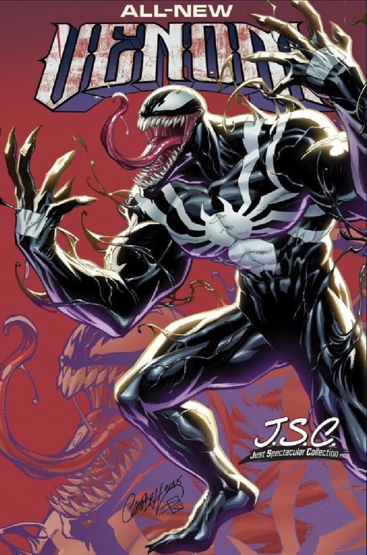 ALL-NEW VENOM #9 J. SCOTT CAMPBELL JUST SPECTACULAR COLLECTION VARIANT (8/6/2025)