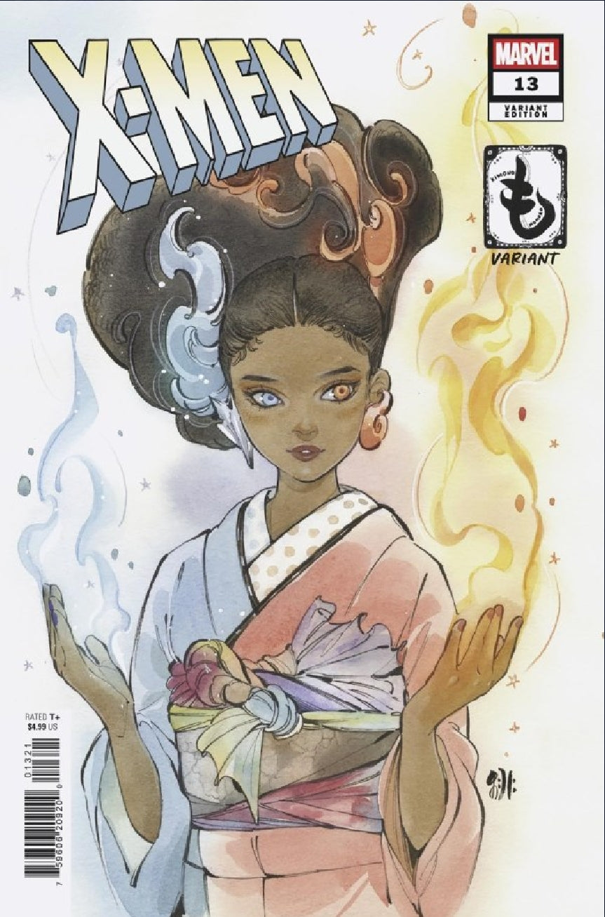 X-MEN #13 PEACH MOMOKO KIMONO VARIANT (3/12/2025)