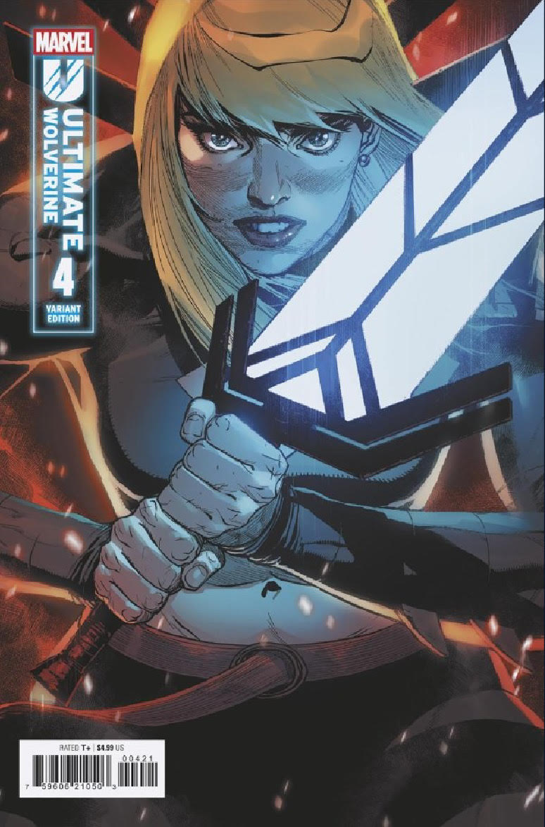 ULTIMATE WOLVERINE #4 LEINIL YU ULTIMATE SPECIAL VARIANT (4/16/2025)