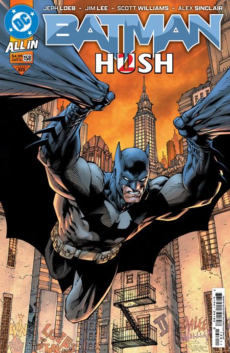 BATMAN #158 CVR A JIM LEE & SCOTT WILLIAMS (3/26/2025)