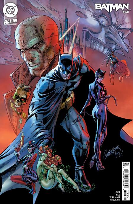 BATMAN #158 CVR D J SCOTT CAMPBELL CARD STOCK VAR (3/26/2025)