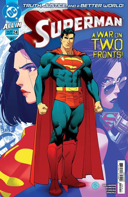 SUPERMAN #24 CVR A DAN MORA (3/26/2025)