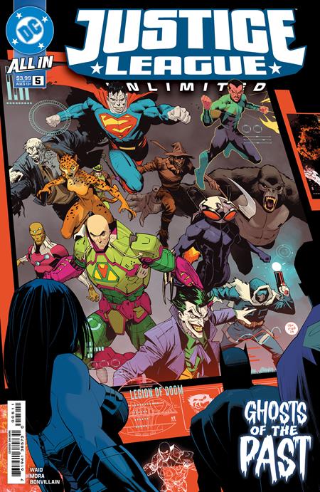 JUSTICE LEAGUE UNLIMITED #5 CVR A DAN MORA (3/26/2025)