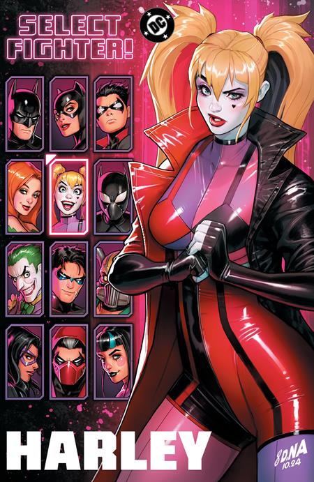 HARLEY QUINN #49 CVR B DAVID NAKAYAMA CARD STOCK VAR (3/26/2025)