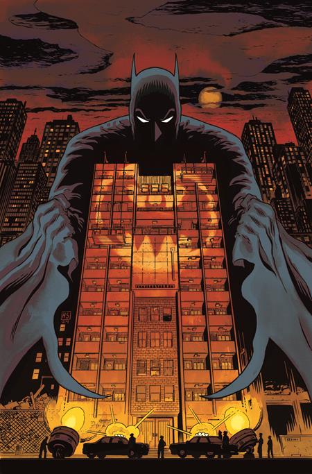 BATMAN DARK PATTERNS #4 (OF 12) CVR A HAYDEN SHERMAN (3/12/2025)