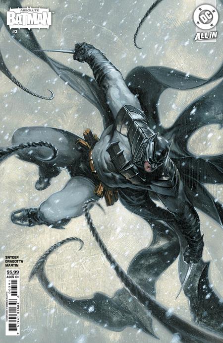 ABSOLUTE BATMAN #3 Third Printing Cvr B Gabriele Dell Otto Card Stock Var (4/23/2025)