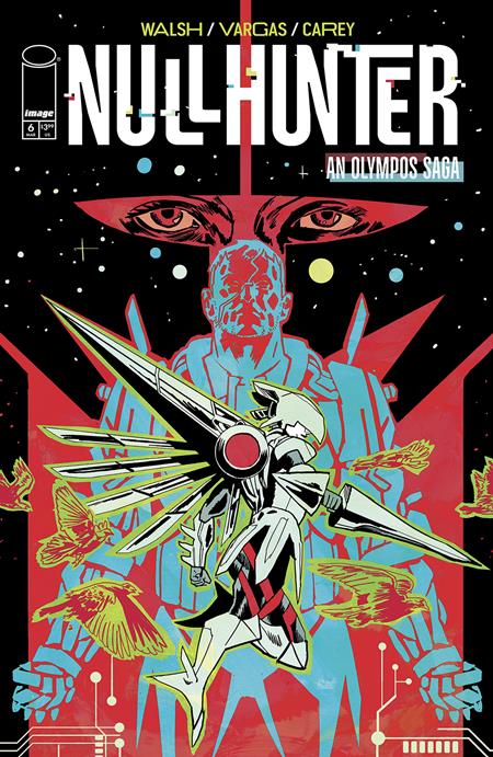 NULLHUNTER #6 (OF 12) CVR A MICHAEL WALSH (3/19/2025)
