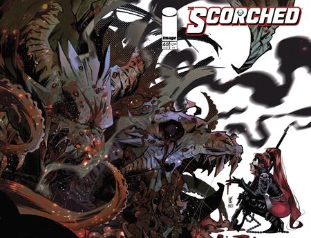 SPAWN SCORCHED #40 CVR A FEDERICO SABBATINI WRAPAROUND (5/7/2025)