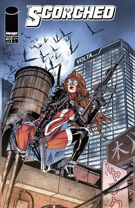 SPAWN SCORCHED #40 CVR B RAYMOND GAY VAR (5/7/2025)