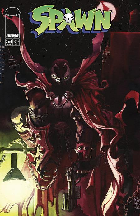 SPAWN #364 CVR A FEDE MELE (5/14/2025)