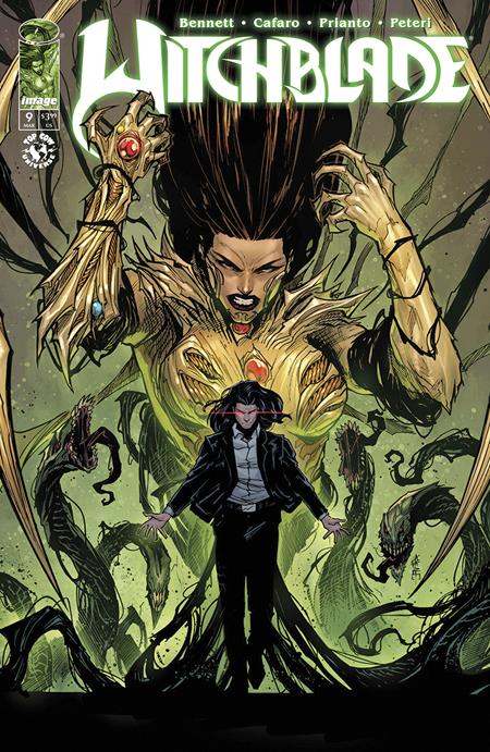 WITCHBLADE #9 (2024) CVR A GIUSEPPE CAFARO & ARIF PRIANTO (3/12/2025)