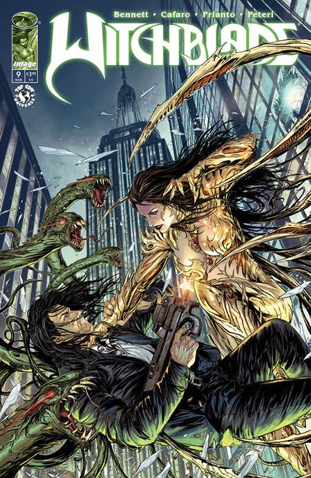 WITCHBLADE #9 (2024) CVR B RAYMOND GAY & ARIF PRIANTO VAR (3/12/2025)