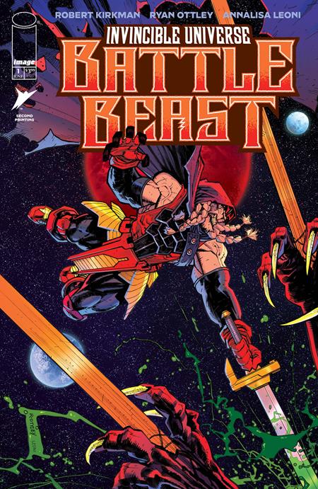 INVINCIBLE UNIVERSE BATTLE BEAST #1 2ND PTG CVR A RYAN OTTLEY(6/11/2025)