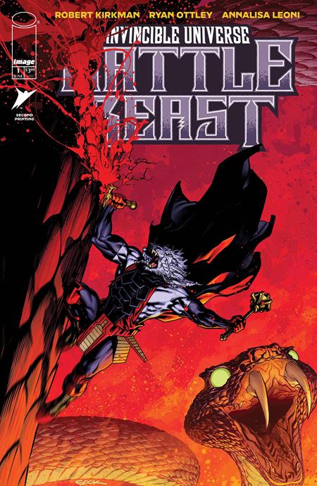 INVINCIBLE UNIVERSE BATTLE BEAST #1 2ND PTG CVR C RYAN SOOK VAR (6/11/2025)