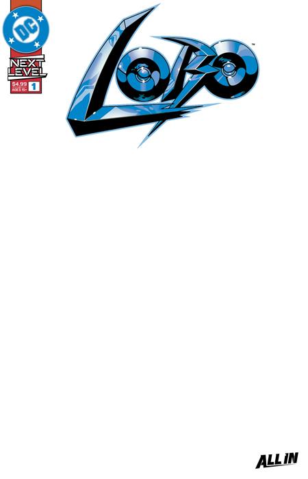 LOBO #1 CVR F BLANK CARD STOCK VAR (3/18/2026)