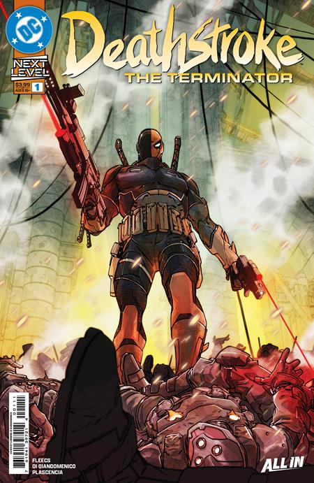 DEATHSTROKE THE TERMINATOR #1 CVR A CARMINE DI GIANDOMENICO (3/18/2026)