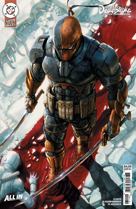 DEATHSTROKE THE TERMINATOR #1 CVR C KYUYONG EOM CARD STOCK VAR (3/18/2026)