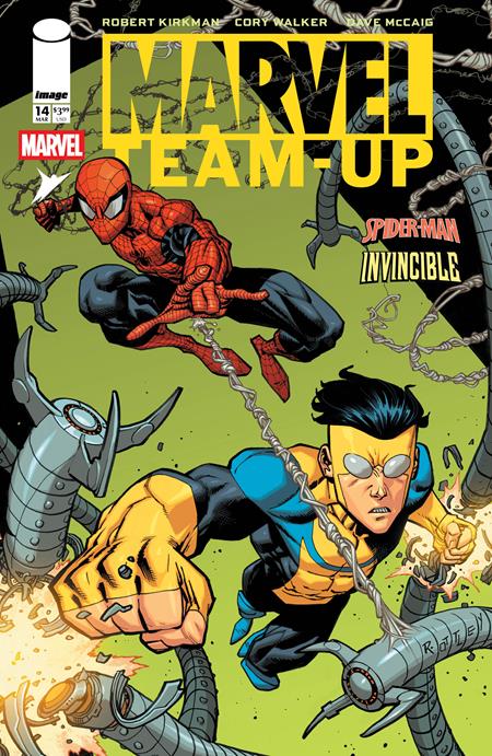 MARVEL TEAMUP #14 FACSIMILE EDITION CVR B RYAN OTTLEY & DAVE MCCAIG VAR (3/4/2026)