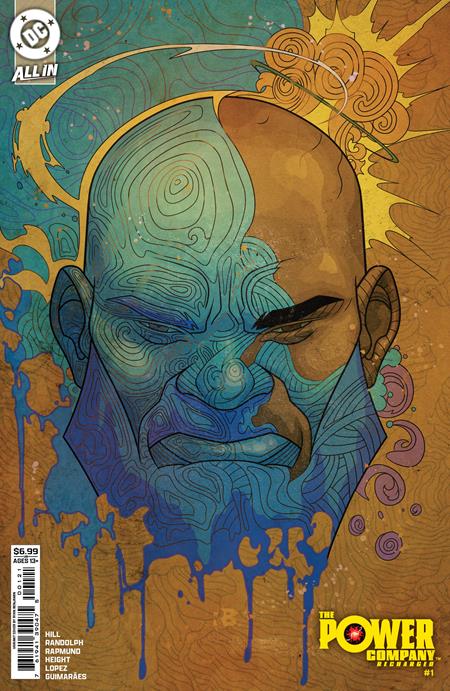POWER COMPANY RECHARGED #1 (ONE SHOT) CVR B RYAN BENJAMIN CARD STOCK VAR (4/30/2025)