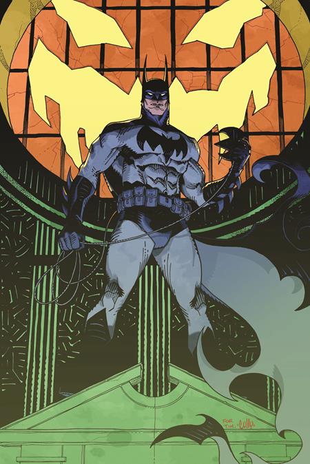 BATMAN THE LONG HALLOWEEN THE LAST HALLOWEEN #7 (OF 10) CVR C CULLY HAMNER CARD STOCK VAR(4/30/2025)