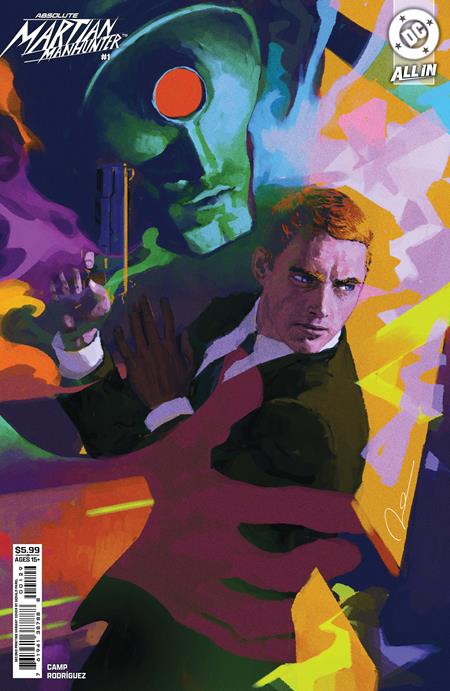 ABSOLUTE MARTIAN MANHUNTER #1 Second Printing Cvr B Gerald Parel Card Stock Var (5/21/2025)